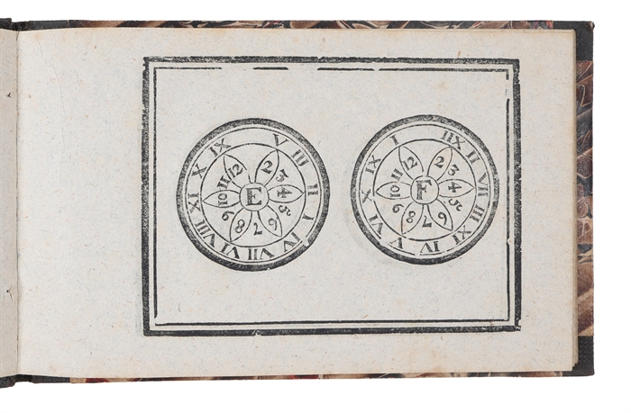 Den lystige og sandfærdige Spaamandsbog, hvoraf saavel Mænd som Koner, Ungkarle som Piger, ved Tærningkast kunne saae visse, ubedragelige og forønskede Svar paa deres Spørgsmaal. Oversat aaf Tydsk paa danske Riim.