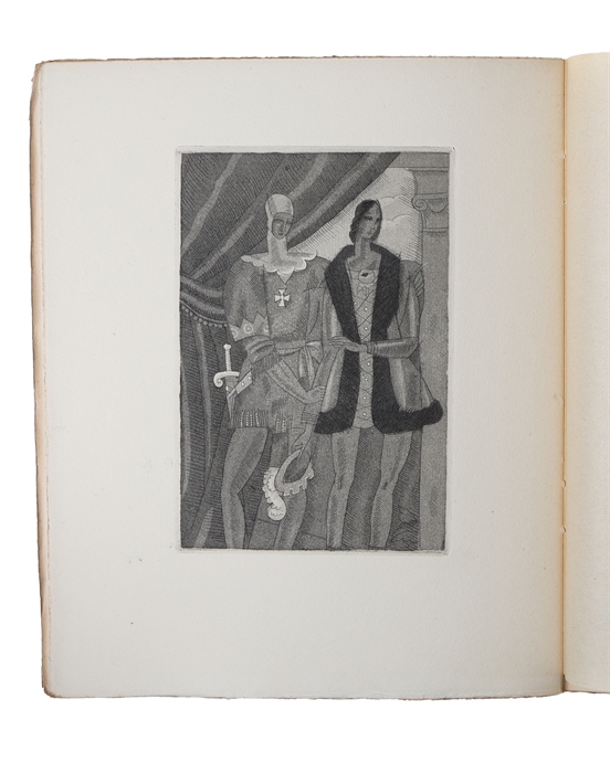 La Duchesse de Padoue. Traduction de Cêcil George-Baziole. Eaux-fortes de Charles Martin. (Paris), Edition de la Banderole, 1926.