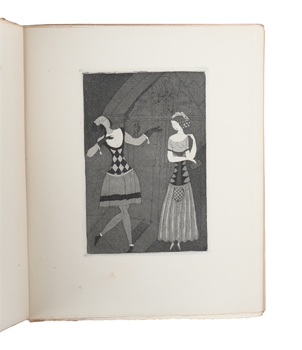 La Duchesse de Padoue. Traduction de Cêcil George-Baziole. Eaux-fortes de Charles Martin. (Paris), Edition de la Banderole, 1926.