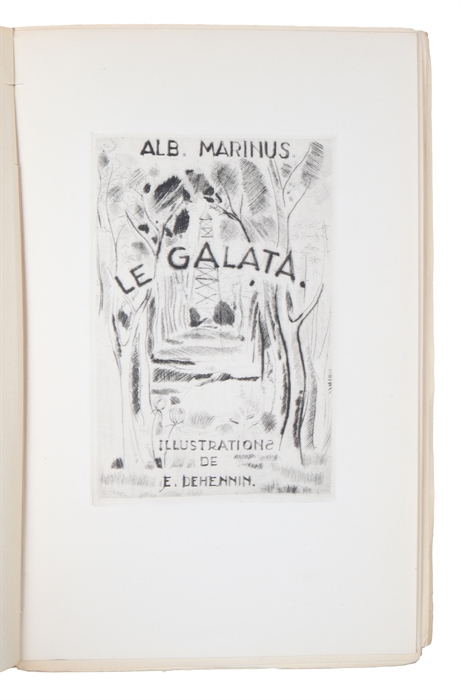 Le Galata. Illustrations de E. Dehennin. Bruxelles, Moens, (1947).