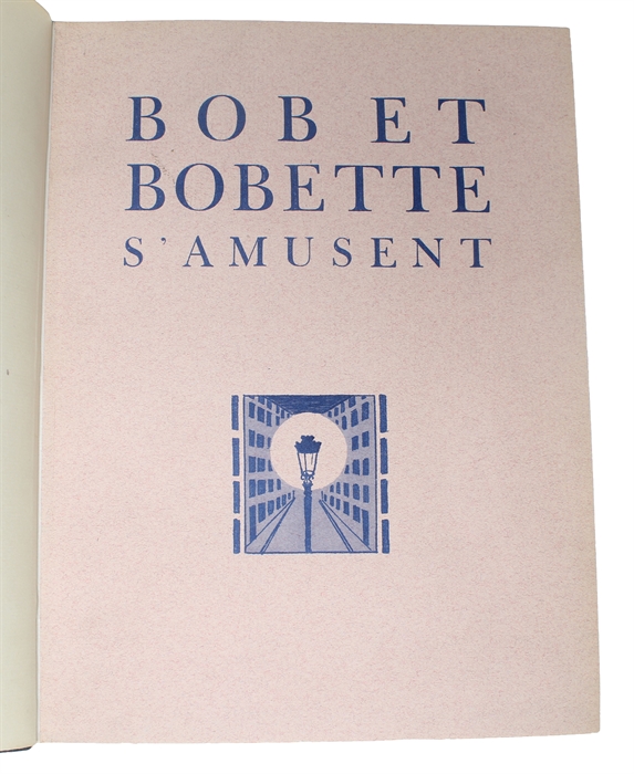 Bob et Bobette s'amusent. Eaux-Fortes de Dignimont.