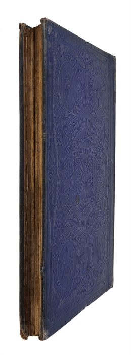The Campaign in the Crimea: An Historical Sketch. Illustrated by Forty Plates (+ Forty Plates) from Drawings taken on the Spot by William Simpson. (First-) Second Series. 2 vols. London, Colnaghi a. Longman.., 1855-56.