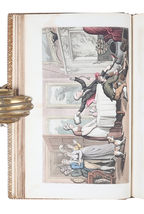 The Tour of Doctor Syntax, In Search of the Picturesque. A Poem. Eight Edition (1819) + The Second Tour of Doctor Syntax, In Search of Consolation; A Poem. Volume Second. Second Edition 1820 + The Third Tour of Doctor Syntax, In Search of a Wife. A Po...