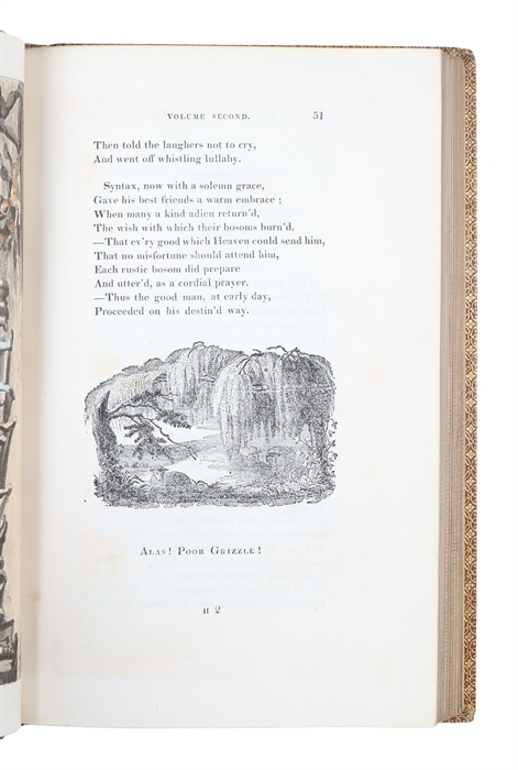The Tour of Doctor Syntax, In Search of the Picturesque. A Poem. Eight Edition (1819) + The Second Tour of Doctor Syntax, In Search of Consolation; A Poem. Volume Second. Second Edition 1820 + The Third Tour of Doctor Syntax, In Search of a Wife. A Po...