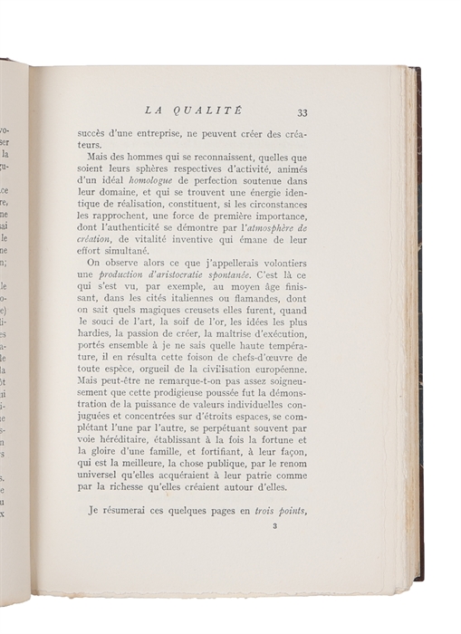 Vues. Avec un dessin de l'auteur gravé sur bois par Gilbert Poillot.