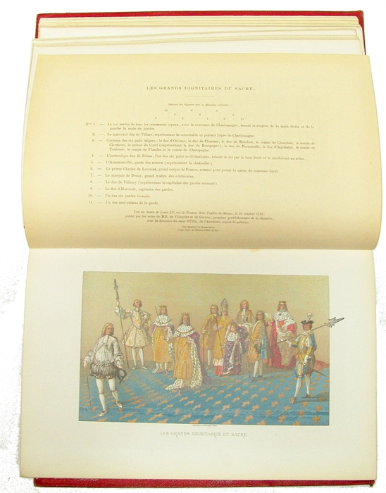 XVIIIme Siecle. Institutions, Usages et Costumes. France 1700-1785. Ouvrage illustré de 21 chromolithographies et de 350 gravures sur bois d'apres Watteau, Van Loo, etc. Troisieme Édition.