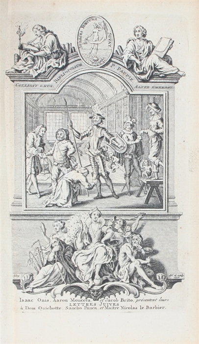 Lettres Juives, ou Correspondance Philosophique, Historique Critique. Nouvelle edition augmentée de XX Nouvelles Lettres. 6 vols.