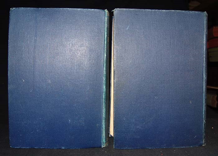 Scott's Last Expedition. In two Volumes. Vol.I. Being the Journals of Captain R.F. Scott. Vol. II. Being the Reports of the Journeys & the Scientific Work undertaken by E.A. Wilson and the Surviving Members of the Expedition. Arranged by Leonard Huxle...