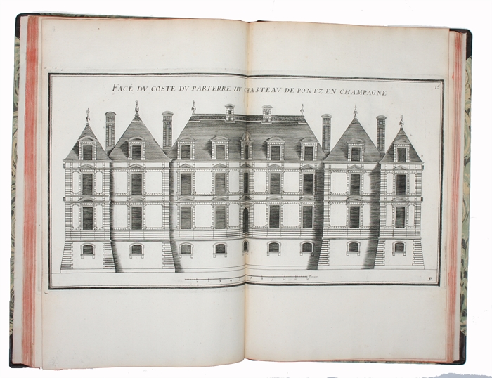 Maniere de Bastir. Pour toutes sortes de personne. Reueüe et augmatee, en cette seconde edition, de plusieurs figures, de tresbeaux Bastimens et Edifices de Ljunention... (1.-) Seconde Partie.