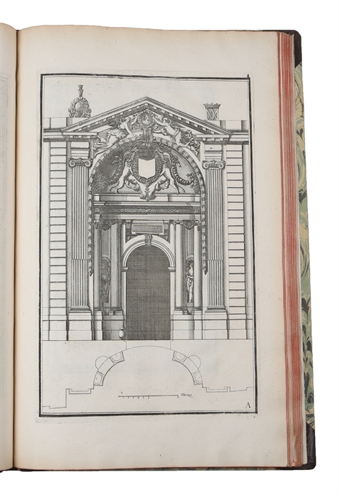 Maniere de Bastir. Pour toutes sortes de personne. Reueüe et augmatee, en cette seconde edition, de plusieurs figures, de tresbeaux Bastimens et Edifices de Ljunention... (1.-) Seconde Partie.