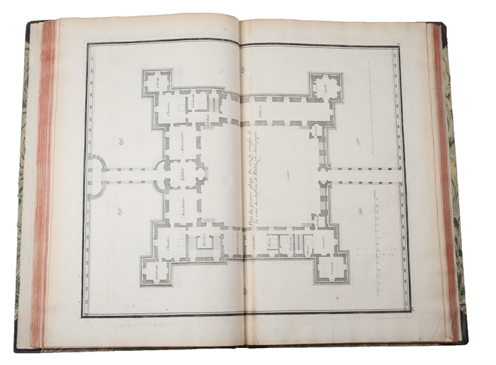 Maniere de Bastir. Pour toutes sortes de personne. Reueüe et augmatee, en cette seconde edition, de plusieurs figures, de tresbeaux Bastimens et Edifices de Ljunention... (1.-) Seconde Partie.