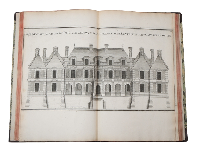 Maniere de Bastir. Pour toutes sortes de personne. Reueüe et augmatee, en cette seconde edition, de plusieurs figures, de tresbeaux Bastimens et Edifices de Ljunention... (1.-) Seconde Partie.