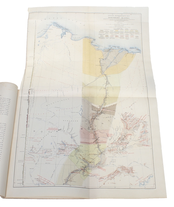 A Reconnaissance in Northern Alaska. Across the Rocky Mountains, along Koyukuk, John, 'Anaktuvuk, and Colville Rivers, and the Arctic Coast to Cape Listurne, in 1901. With Notes by W.J. Peters.