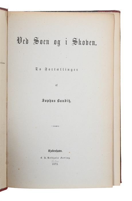Ved Søen og i Skoven. To Fortællinger.