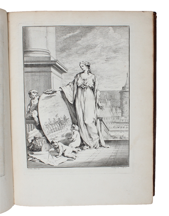 De la Distribution des Maisons de Plaisance et de la Décoration des Edifices en general. 2 vols. [On the Designing of Country Seats and the Decoration of Buildings in General].