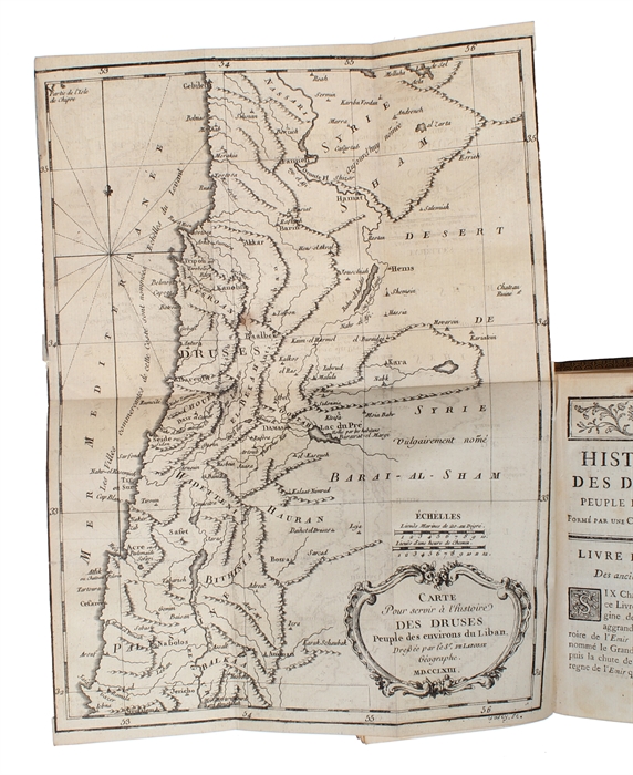 Histoire des Druses, Peuple du Libon, Formé par une Colonie de Francois. Avec des Notes Politiques et geographiques.