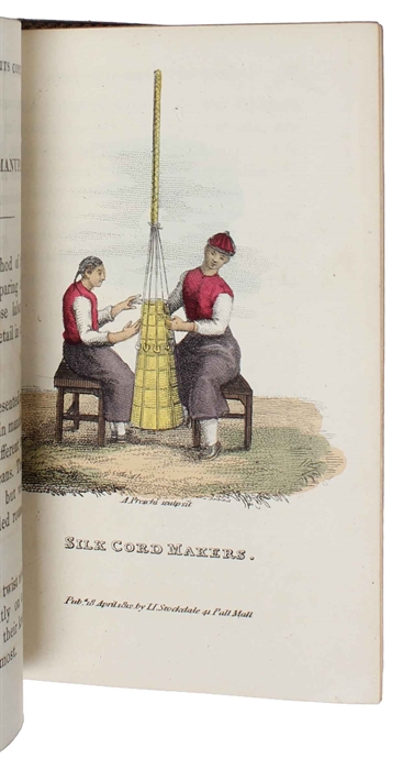 China: Its Costume, Arts, Manufactures &c. Edited principally from Originals in the Cabinet of the late M. Bertin: with Observations, explanatory, historical, and literary. Translated from the French. In Four Volumes. Embellished with Plates. 4 vols.