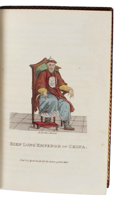 China: Its Costume, Arts, Manufactures &c. Edited principally from Originals in the Cabinet of the late M. Bertin: with Observations, explanatory, historical, and literary. Translated from the French. In Four Volumes. Embellished with Plates. 4 vols.