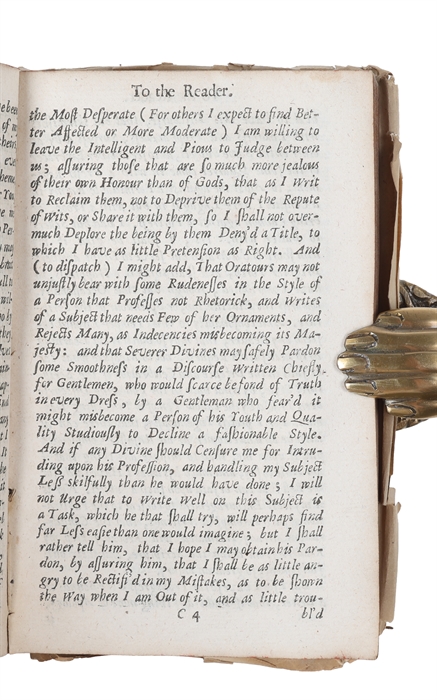 Some Considerations Touching the Style Of the H. Scriptures. Extracted from several parts of a Discourse (concerning divers Particulars belonging to the Bible). Written divers Years since to a Friend.