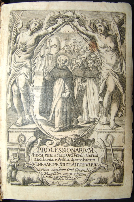 Processionarium.- Iuxta ritum Sacri Ord. Praedicatorum auctoritate Aptica approbatum.