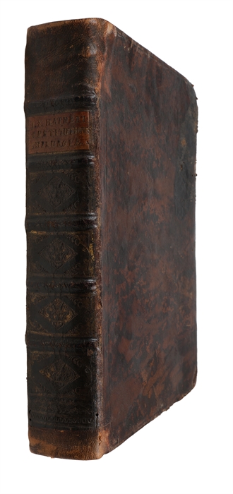 Institutiones Chirurgiae Rationalis tum medicae tum manualis in usus discentium. Variis nonnullorum ferramentorum aliarumque rerum quae ad chirurgi officinam pertinent, aeneis iconibus illustratae. Accedunt in hac Veneta editione dissertationes duae e...