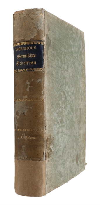 Vermischte Schriften physisch=medizinischen Inhalts. Uebersetzt und herausgegeben von Niklas Karl Molitor, nebst einigen Bemerkungen über den Einfluss der Pflanzen auf das Thierreich. Mit Kupfertafeln.