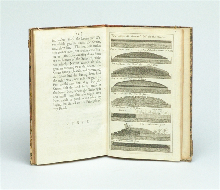 A Dissertation Concerning the Present State of the High Roads of England, Especially of those near London. Wherein is propos'd A New Method of Repairing and Maintaining them. Read before the Royal Society the Twenty-Seventh Day of January and the Thir...