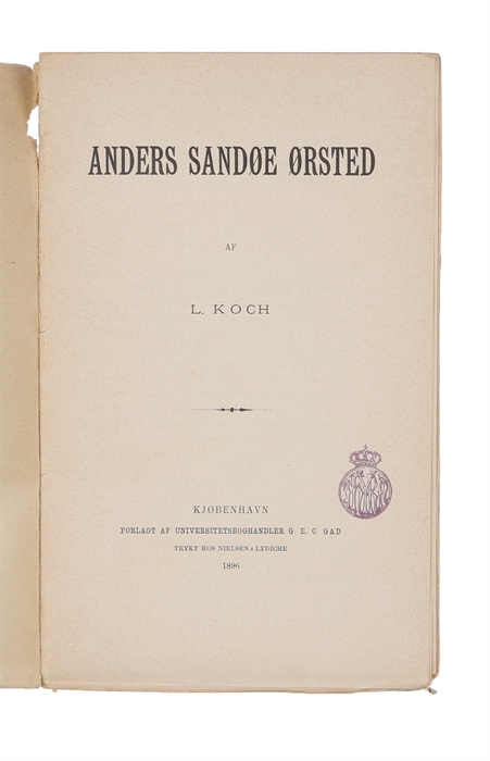 Anders Sandøe Ørsted.