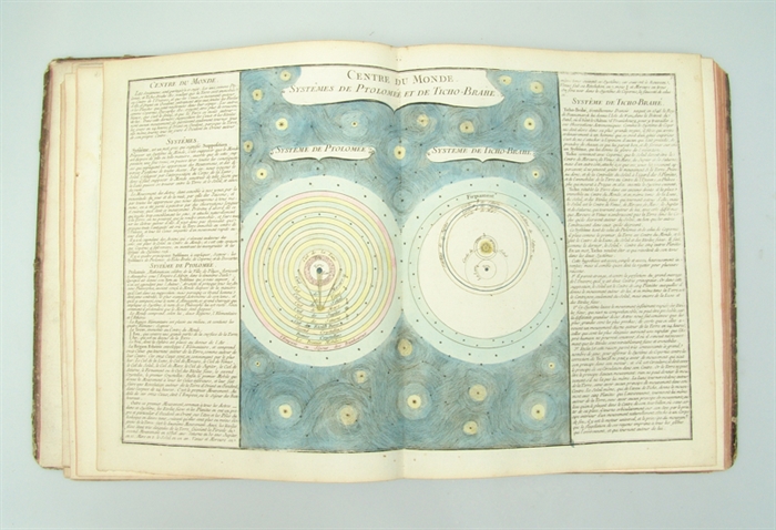 Atlas Méthodique et Elémentaire de Géographie et d'Histoire. Dedié a Monsieur le President Hénault (and) Atlas Historique et Geographique. (Together 3 vols.).