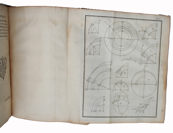 Reflexions sur la Cause Generale des Vents. Piece qui a remporté le Prix proposé par l'Academie Royale des Sciences de Berlin, pour l'année 1746. 2 Parts (French and Latin). (Latin title: Meditationes de Generali Ventorum Causa...).