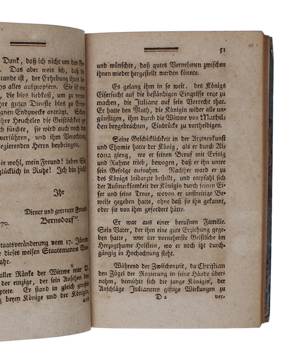 Nachrichten von einer Unglücklichen Königin, nach ihren Briefen, an verschiedne ihrer vornehmen Verwandten und Freundinnen. Aus dem Englischen.