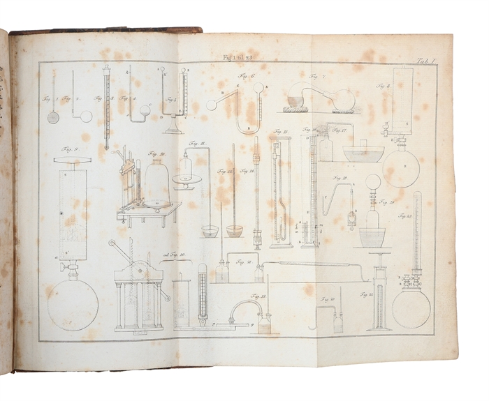 Udførlig Fremstilling af Chemiens Hovedlærdomme saavel i theoretisk som practisk Henseende. 1. Bd.: 1.-2. Deel (alt som udkom).
