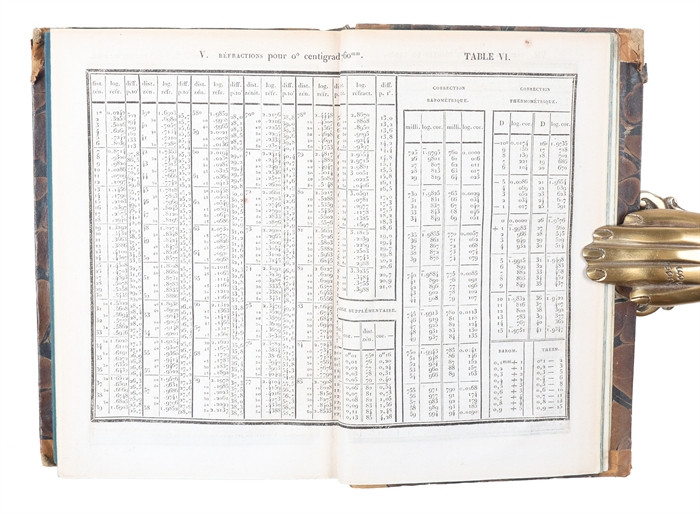 Astronomie pratique. Usage et Composition de la Connaissance des Tems. Ouvrage destiné aux Astronomes, aux Marins et aux Ingenieurs.