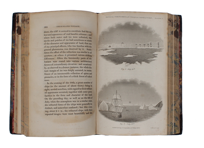 Journal of a Voyage to the Northern Whale-Fishery; including Researches and Discoveries of the Eastern Coast of West Greenland, made in the Summer of 1822, in the Ship Baffin of Liverpool.