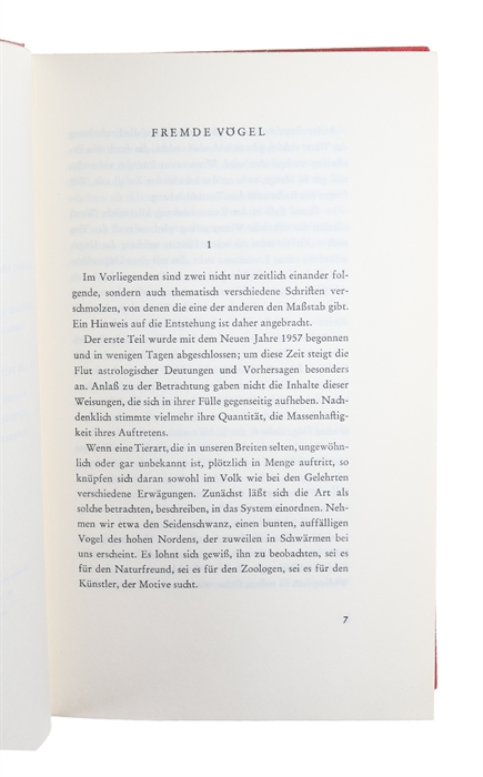 An der Zeitmauer.