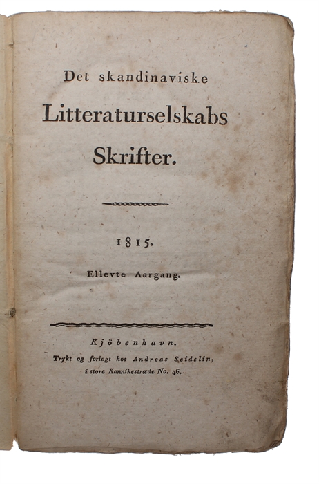 Ottars og Ulfsteens korte Reiseberetninger med dansk Oversættelse, kritiske Anmærkninger og andre Oplysninger, af R. Rask.