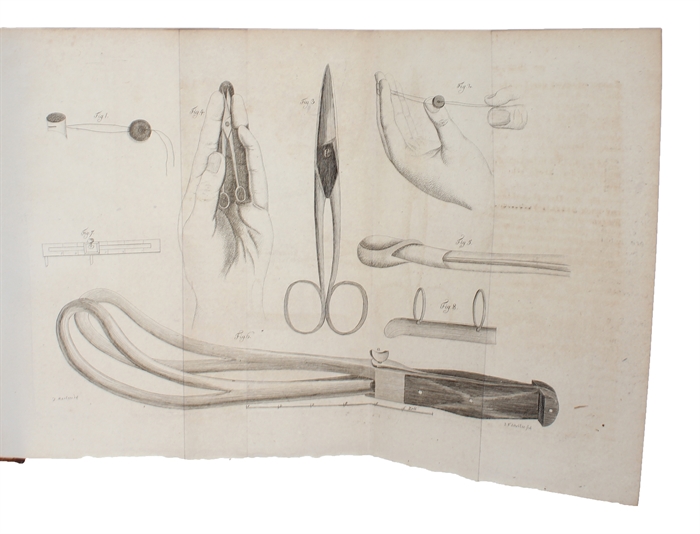 Versuch eines vollständigen System's der theoretischen und practischen Geburtshülfe. Nach einem durchaus neuen Plane als Handbuch zu Vorlesungen bearbeitet. Mit einer Kupfertafel.