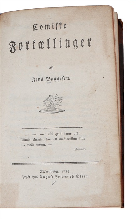 Comiske Fortællinger.