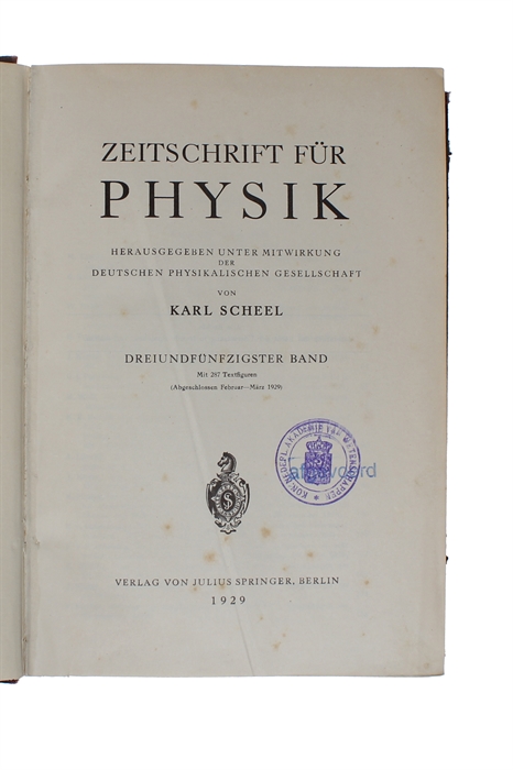 Über die Entropieverminderung in einem thermodynamischen System bei Eingriffen intelligenter Wesen. [On the Decrease of Entrophy in a Thermodynamic System by the invention of intelligent Beings).