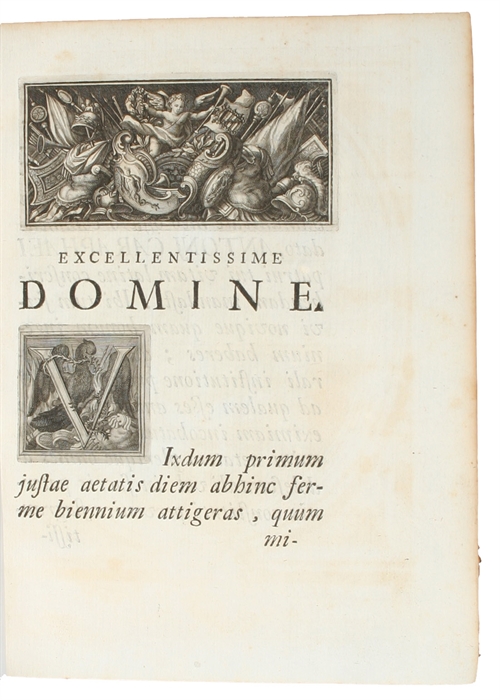 De rebus gestis Antonj Caraphaei Libri Quatuor Excellentissimo Domino Hadriano Caraphaeo inscripti.