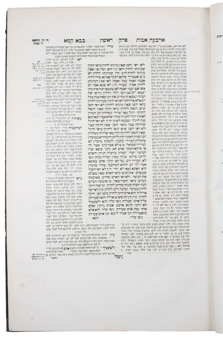 Baba kamo Talmud Bably. Tom II.