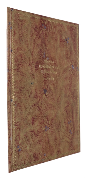 A truly splendid and unique collection of 23 Hans Christian Andersen-items that together tell the true story of Andersen's life and sheds light on all aspects of his life and work. The collection is divided into the following (full descriptions belo...