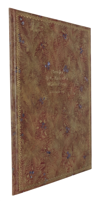 A truly splendid and unique collection of 23 Hans Christian Andersen-items that together tell the true story of Andersen's life and sheds light on all aspects of his life and work. The collection is divided into the following (full descriptions belo...