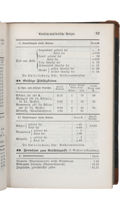 Handbuch der königlich bayerischen Artillerie. Zweite, ganz umgearbeitete und vermehrte Auflage. 2 Bde.