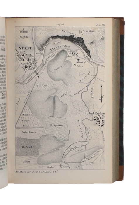 Handbuch der königlich bayerischen Artillerie. Zweite, ganz umgearbeitete und vermehrte Auflage. 2 Bde.