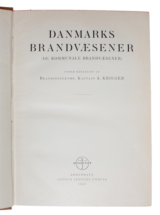 Danmarks Brandvæsener (De kommunale Brandvæsener).