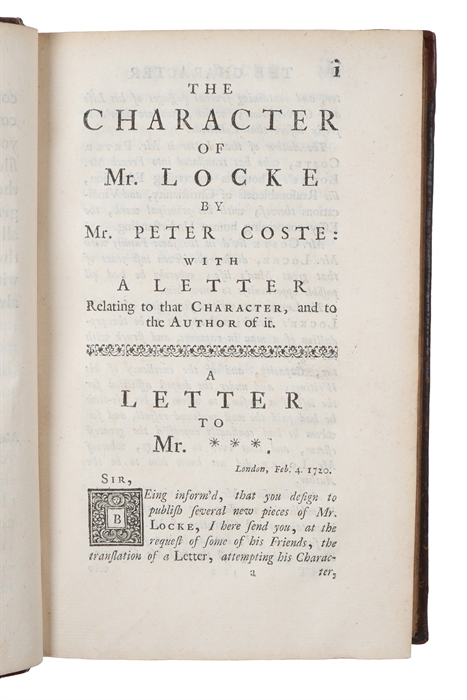 A Collection of Several Pieces. Never before printed, or not Extant in his Works. Publish'd by the Author of Life of the evermemorable  Mr. John Hales, &c.