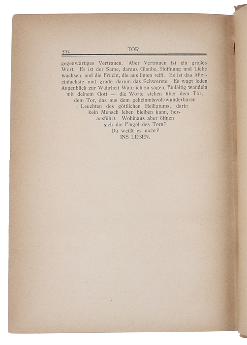 Stern der Erlösung.