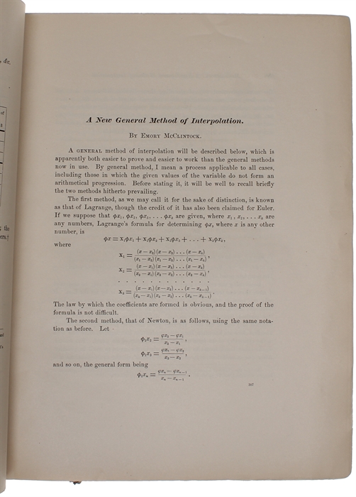 A Quincuncial Projection of the Sphere + On the Ghosts in Rutherfurd's Diffraction-Spectra. [In: American Journal of Mathematics. Volume II. Number 4.].