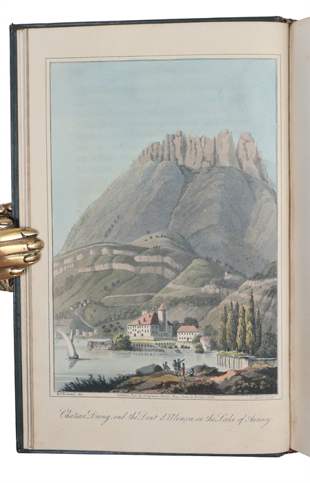 Travels, comprising Observations made during a Residence in the Tarentaise, and various Parts of the Grecian and Pennine Alps, and in Switzerland and Auvergne in the Years 1820, 1821, and 1822. Illustrated with coloured Engravings and numerous Wood Cut...